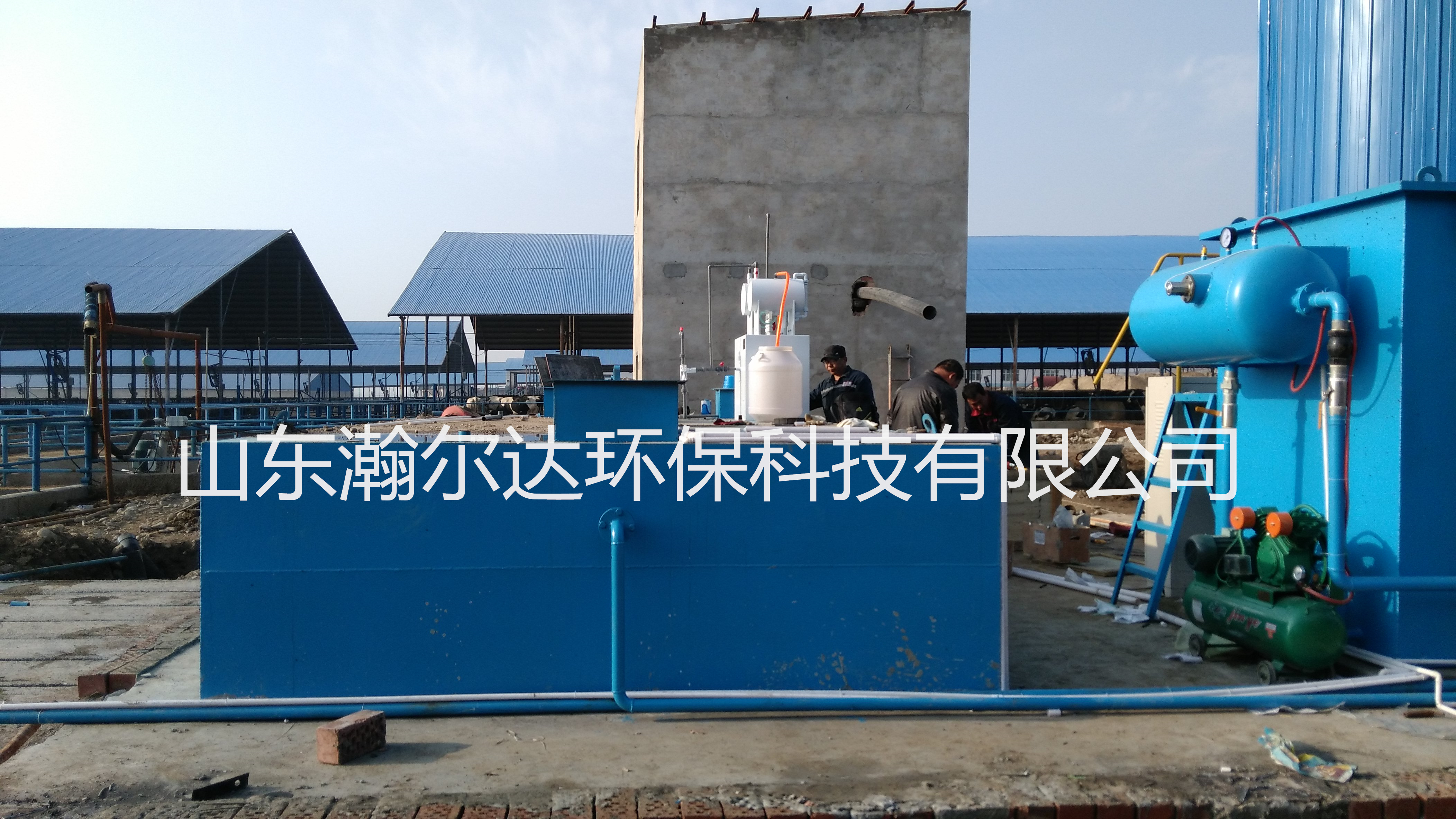 养殖场污水处理后如何资源化利用--淮安养猪场案例(图1) 养殖场污水处理后如何资源化利用--淮安养猪场案例(图1)