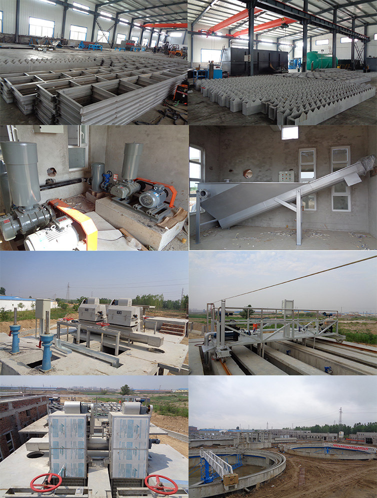 市政污水处理厂案例及常见问题(图2) 市政污水处理厂案例及常见问题(图2)