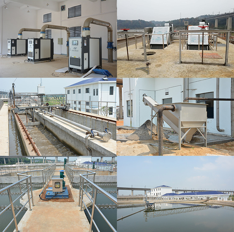 市政污水处理厂案例及常见问题(图3) 市政污水处理厂案例及常见问题(图3)