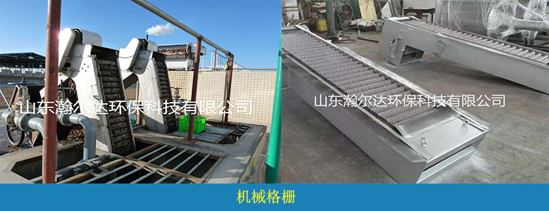 HDGS系列机械格栅除污机(图2)